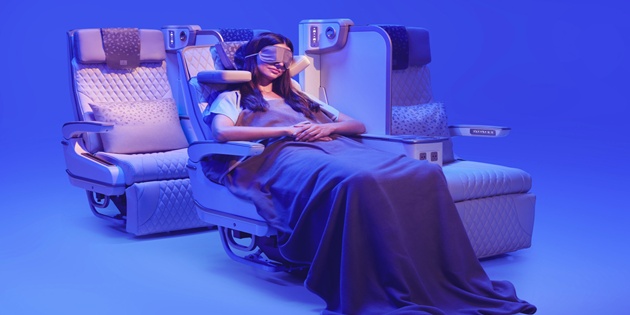 Emirates, Elektrikli Premium Ekonomi Koltuğunu Hizmete Sundu